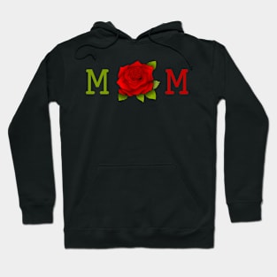 mom with flower Hoodie